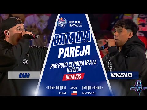 Tied Battle | KOVERZATIL vs. NANO - Round of 16 | Red Bull Battle Chile 2025