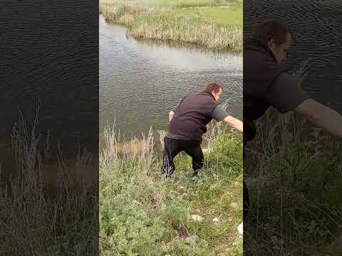 Dean Takes A Tumble.