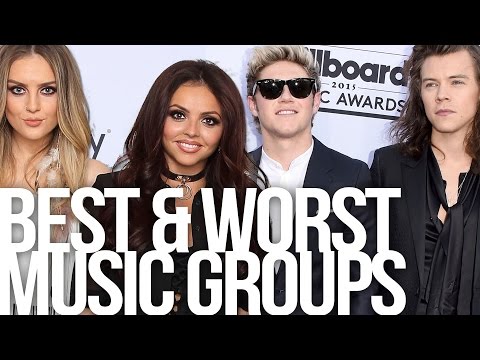 Best & Worst Dressed Music Groups Video