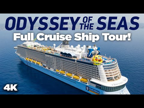 Odyssey of the Seas Full Cruise Ship Tour