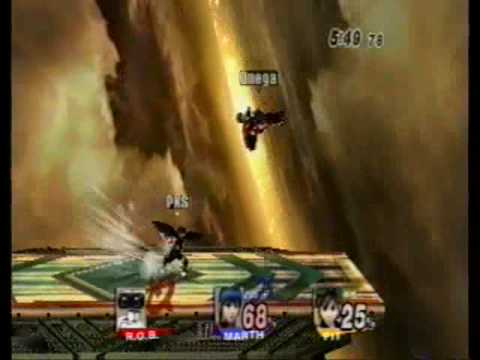 Top Brawler Tourney Finals: PKSparkxx(Pit) vs. Omega(Marth)