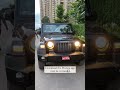 Need an open roof Mahindra Thar @ ₹ 1.5 Lakhs | PRORATA