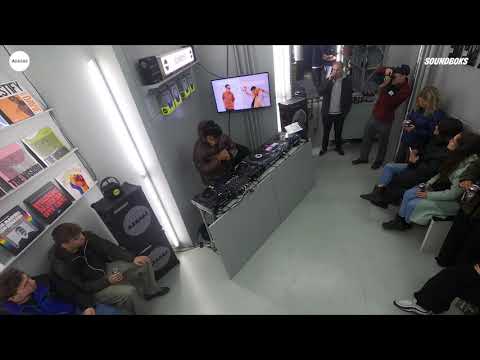 Jarreau Vandal b2b John Vincent @ AIAIAI x Soundboks: Studio A Sessions