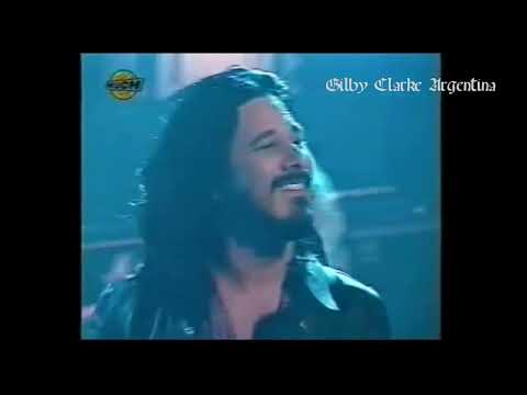 GILBY CLARKE EN MUCH MUSIC STEVEN Y PAPPO