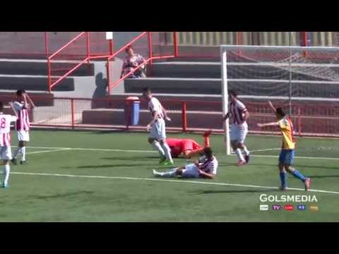 Huracán CF 0-0 Valencia CF (div. de Honor) 2015/16.