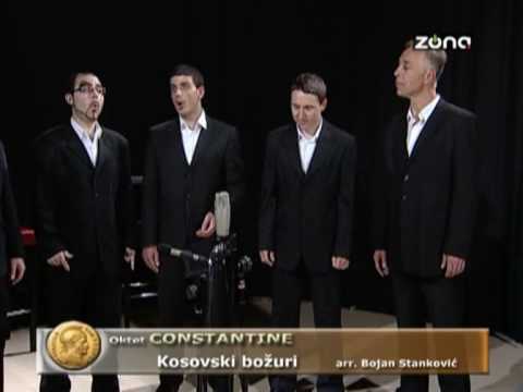 Vokalna grupa Constantine - Kosovski bozuri
