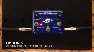 Video thumbnail for Option 5 Destination Rotation Single by Curtis Kent