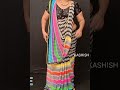 Different Style Saree Draping Fat Aunty Saree Wearing Style