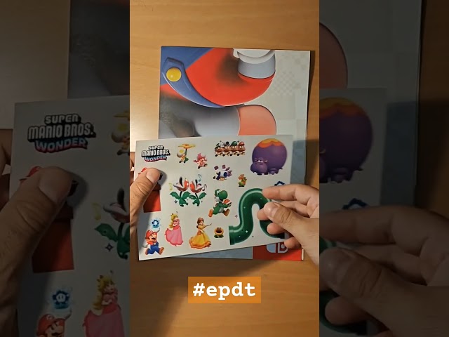 Vídeo relacionado con Nintendo Switch - OLED Model (White) + Super Mario Bros. Wonder Pre Installed Switch Online 12 Month Subscription Redemption Code