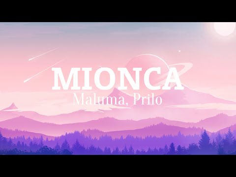 Maluma, Pirlo - MIONCA (Letra/Lyrics)