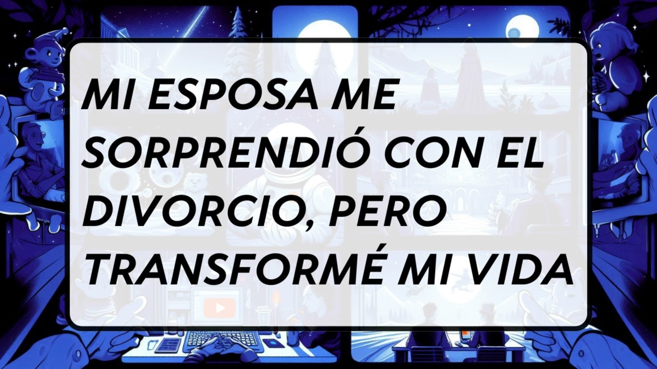MI ESPOSA ME SORPRENDIÓ CON EL DIVORCIO, PERO TRANSFORMÉ MI VIDA | Reddit95