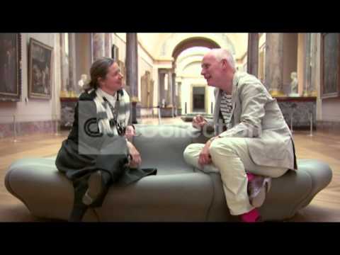 INSIDE THE LOUVRE - RARE LOOK AT THE MONA LISA