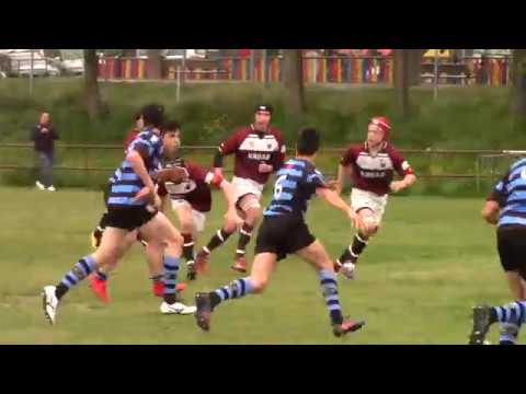 FINAL RUGBY SUB 16 LIGA ORO 2017-18 ALCOBENDAS INDUSTRIALES 21-4-18