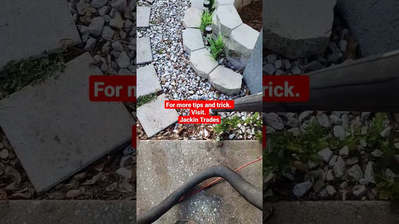 Best way to pick up landscaping rocks.