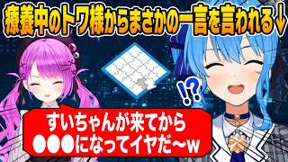 大空スバルと鷹嶺ルイの誕生日プレゼントを買った話＋常闇トワにまさかの一言を言われてしまうすいちゃん【ホロライブ 切り抜き】