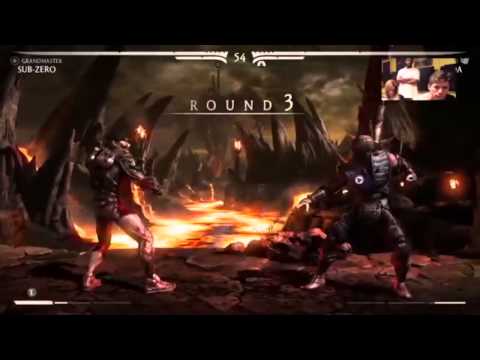 GX:  MKX Tournament 4/17/15 (Grand Finals) - Destin vs Ghost of Viper