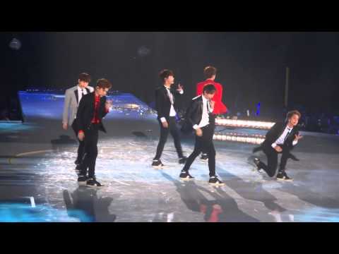 [Fancam] 140809 VIXX Opening Ment+Only U+Eternity+On And On KCON 2014