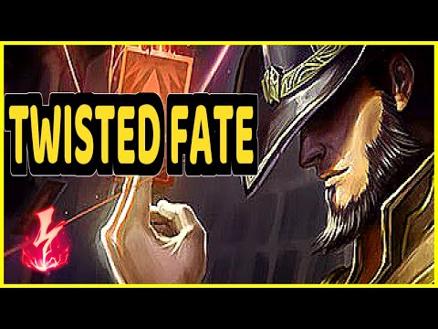 TWISTED FATE VS EKKO MID GAMEPLAY