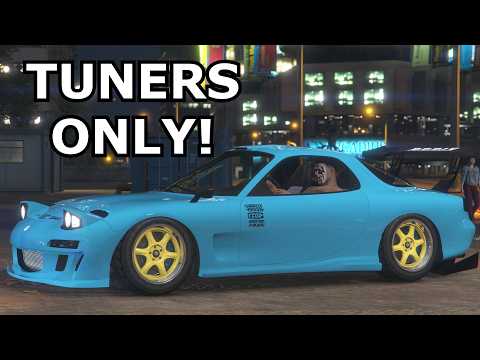 Tuner Cars Could Only Join This Meet In GTA Online