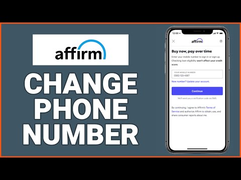 Update Affirm Account