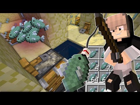 FARM DE PESCA - Minecraft Survival 1.12.2