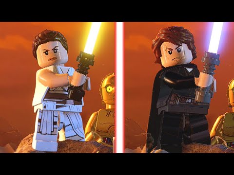 Fixing Skywalker Saga's Main Menu