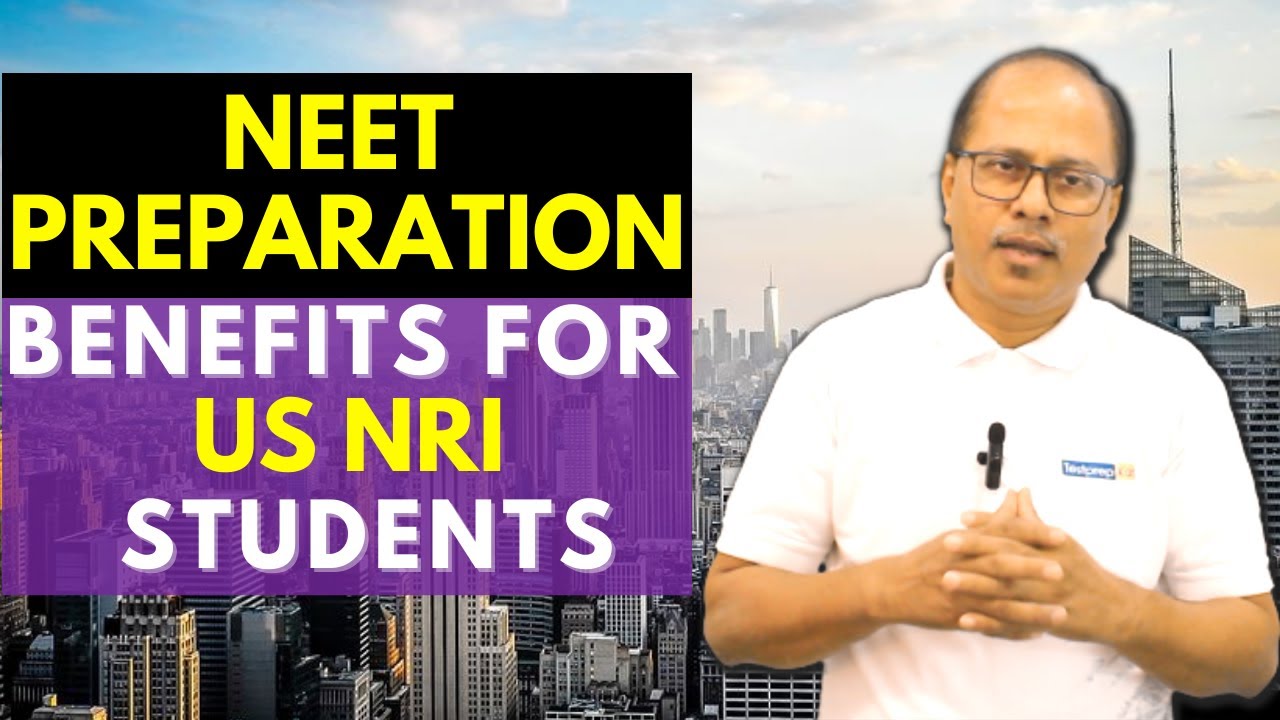 NEET preparation strategy for NRI students in USA grade-wise plan