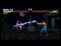Mortal Kombat Trilogy Nightwolf Vs Rain Mortal Kombat Legacy Collection