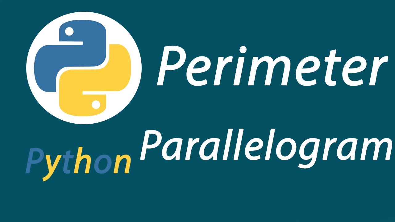 Perimeter of Parallelogram in python-Python Programming