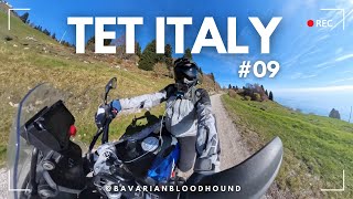 Italy’s Trans Euro Trail Section 9 Begins – BMW R 1300 GS Off Road Adventure!