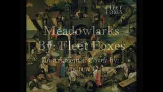 Meadowlarks - Fleet Foxes (Acoustic Instrumental Cover)