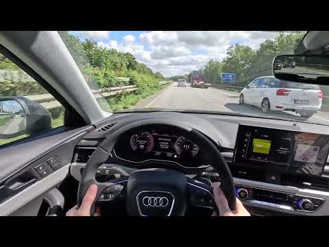 Audi A4 Avant - 2022 - 40 TDI - 204 PS - Test Drive