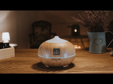 Aroma diffuser Smell Line 150, light wood