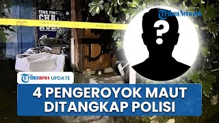 4 Terduga Pelaku Pembunuhan Pria di Wirobrajan Jogja Ditangkap Polisi, Peran Diselidiki
