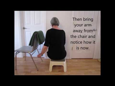 How to Release Shoulder Tension in Less than Five Minutes with Feldenkrais