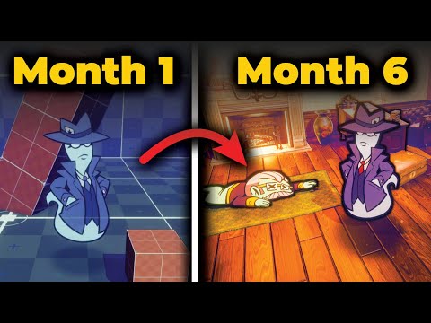 6 Months of Indie Game Development Progress | Devlog