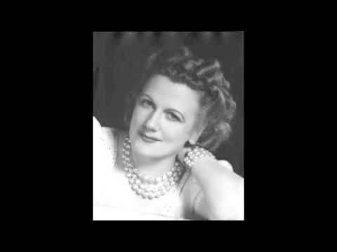 Wagner - Der Fliegende Holländer - Senta's ballad - Marjorie Lawrence - Fritz Busch (Colón, 1936)