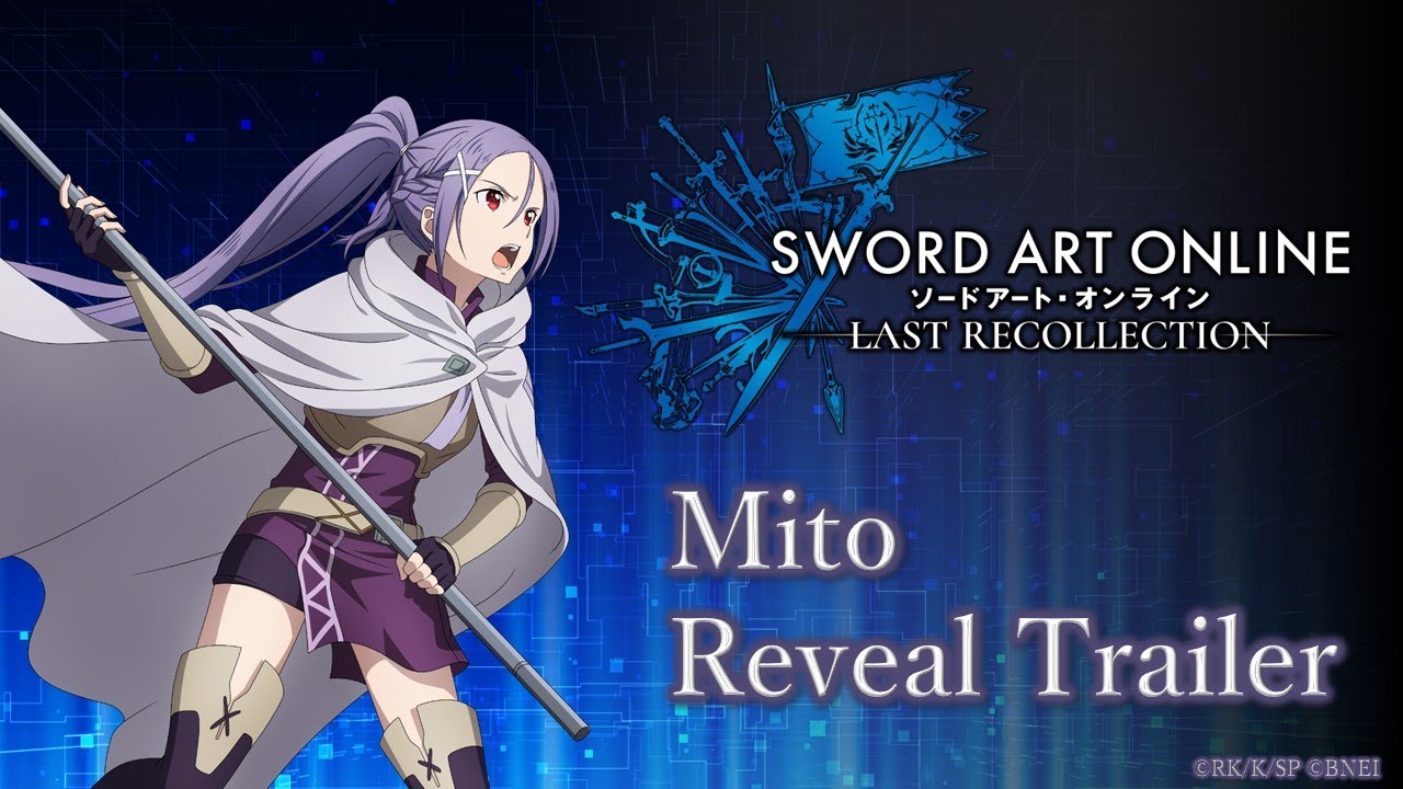 Sword Art Online: Last Recollection Game Revealed for Consoles and