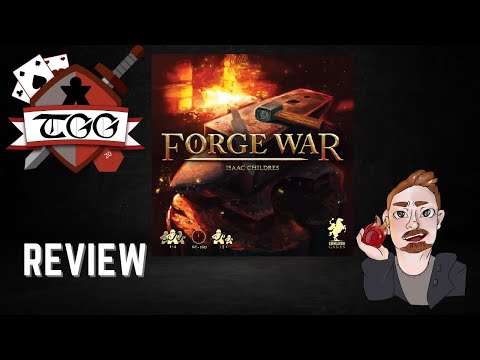 Forge War Board Game Review