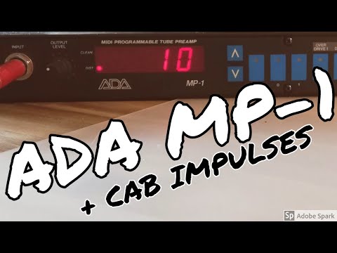 ADA MP-1 + Cab impulses is awesome