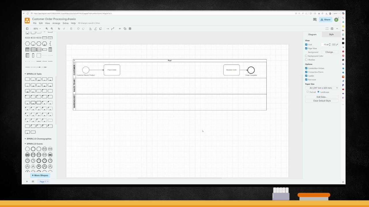 BPM process mapping tutorial