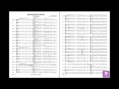 Renaissance Suite arranged by James Curnow