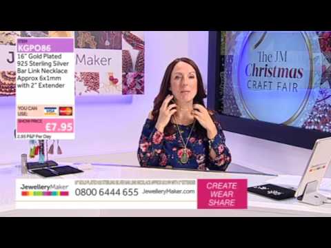 JewelleryMaker LIVE 09/10/16  -  1PM - 6PM