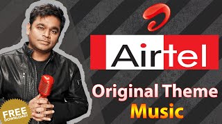 Airtel Original Theme Music Ringtone || Download Link In Description || Airtel Ringtone Music