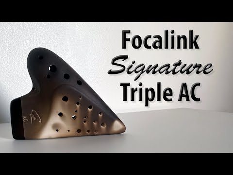Unboxing the NEWEST Triple Ocarina from Focalink! || David Erick Ramos