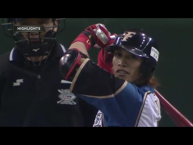 4月10日 北海道日本ハムファイターズ 対 東北楽天ゴールデンイーグルス ハイライト