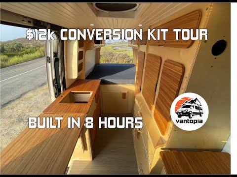 Vantopia Kit Tour - Easiest Way To Convert Your Van