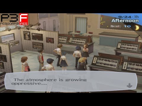 Persona 3 FES: 9/19 to 10/3 [The Journey] (New Cycle)