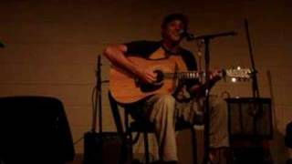 Dan Bern on his sister&#39;s bed and Superman at Earlham College