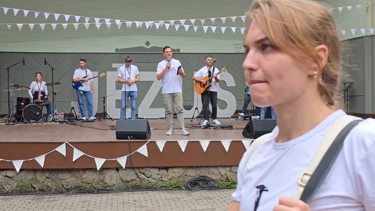 JEZUS MARŠS...ieskats  sajos svetkos 14.09.24.   14.30.